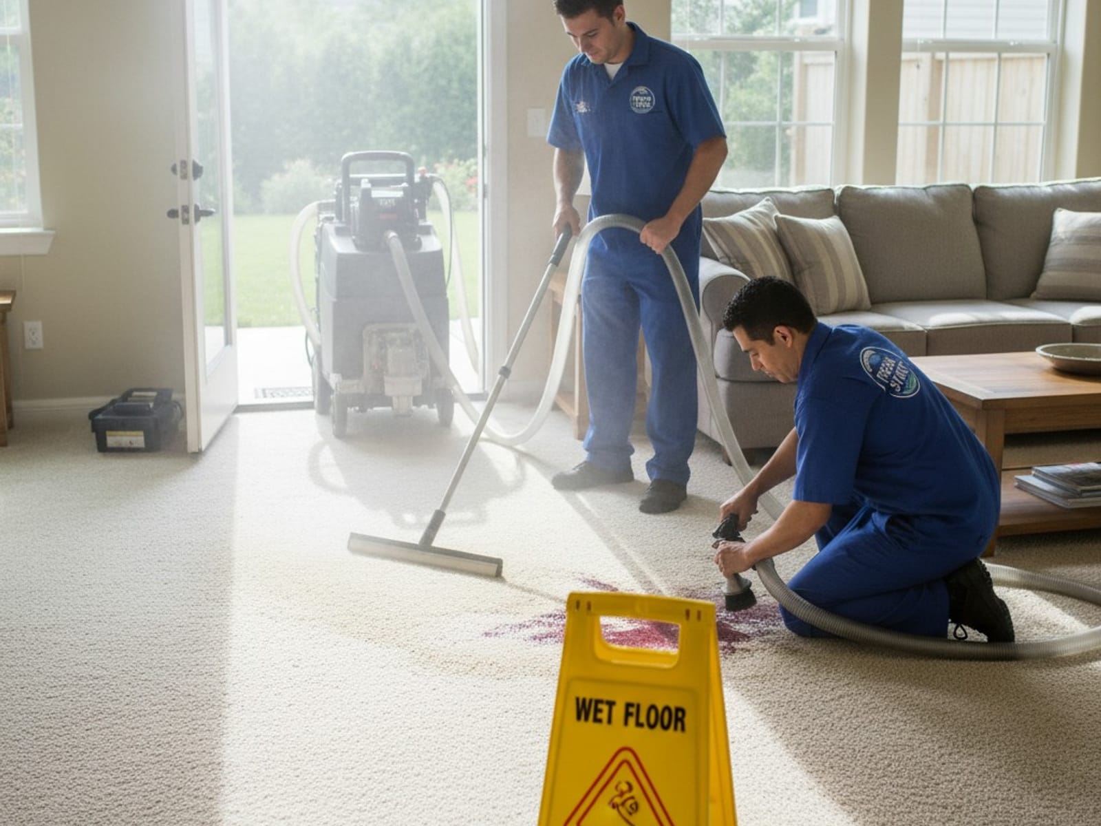 Carpet Cleaning Service