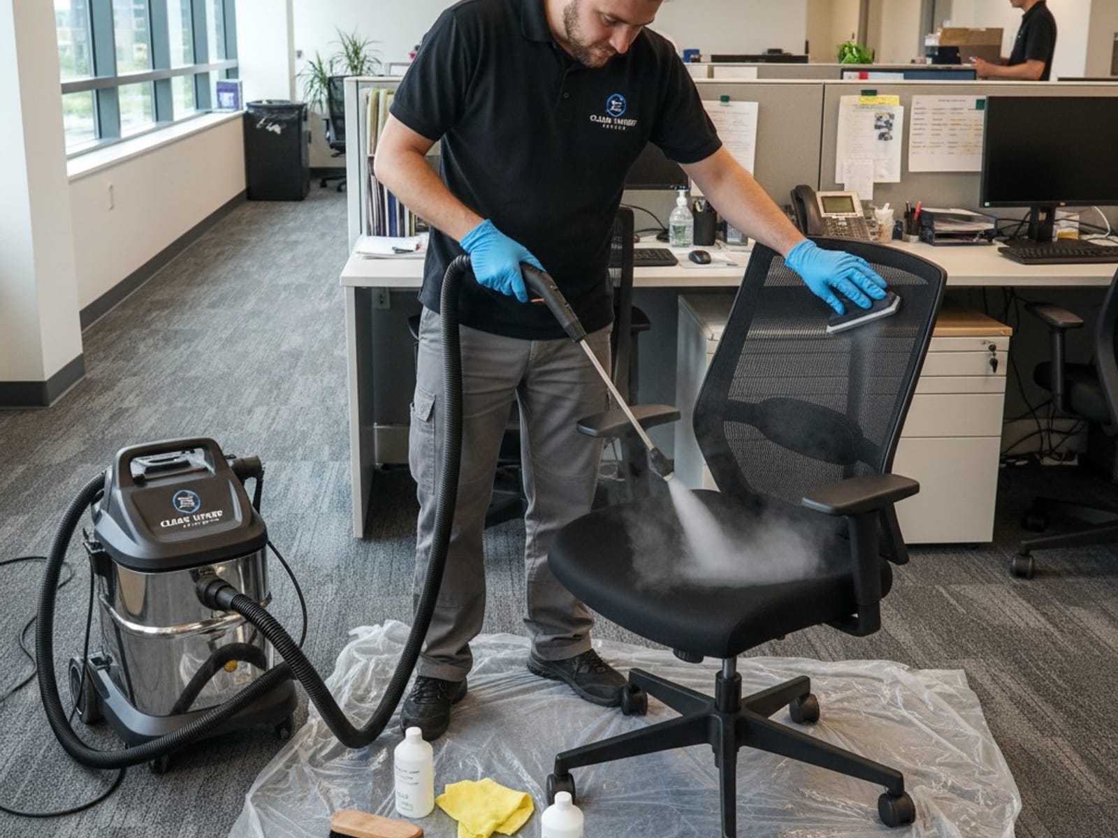 Office Chair Cleaning