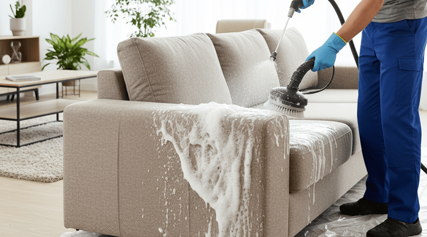 Professional Sofa Washing Service Ahmedabad